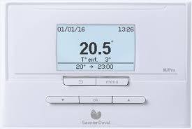 BULEX THERMOSTAAT MIPRO R ( draadloos )