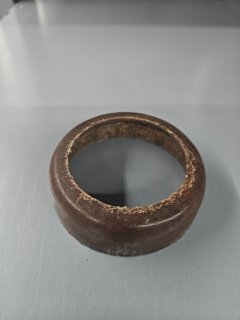  ZUIGLEER  72MM VOOR ZWARTE RETRO POMP 