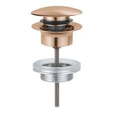 GROHE CLIC-CLAC BRUSHED WARM SUNSET
