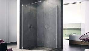 KERMI RAYA ZIJWAND 98-101 H 2000 STRIPE. GLAS ZILVER HOOGGLANS PROFIEL