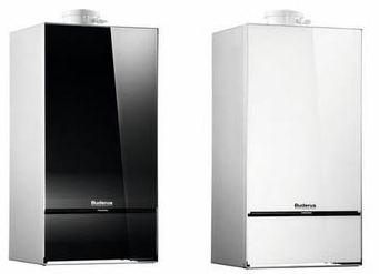 BUDERUS GASWANDKETEL LOGAMAX PLUS GB172-35 ! KETELSET ! + BOILER 200 L 