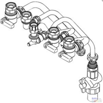 BULEX A AANPASSINGSTUK NAAR DIN = 0010031761