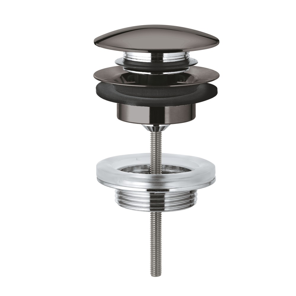 GROHE CLIC-CLAC  HARD GRAFITE