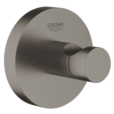 GROHE ESSENTIALS HAAKJE BRUSHED HARD GRAFITE