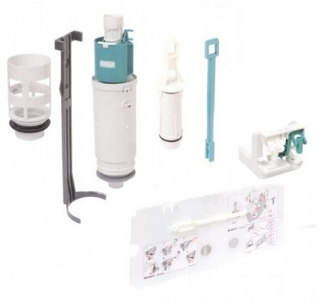GEBERIT O OMBOUWSET VOOR SYSTEMFIX/SANBLOC 1998