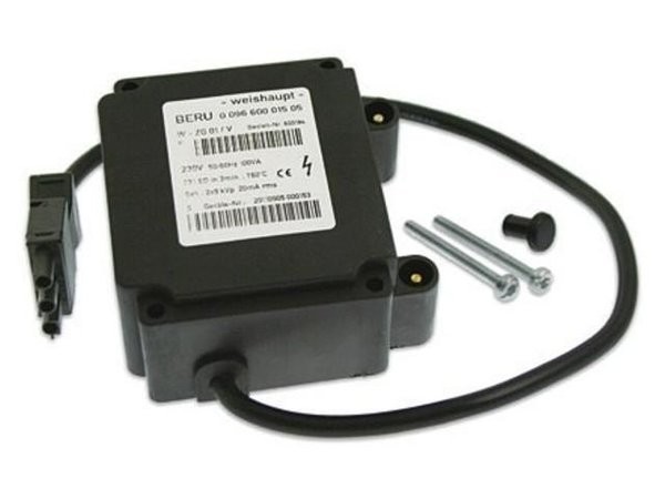 WEISHAUPT O ONTSTEKINGSTRANSFO WL5/1-B WL10/20/30 WL30A WG30A WGTL30