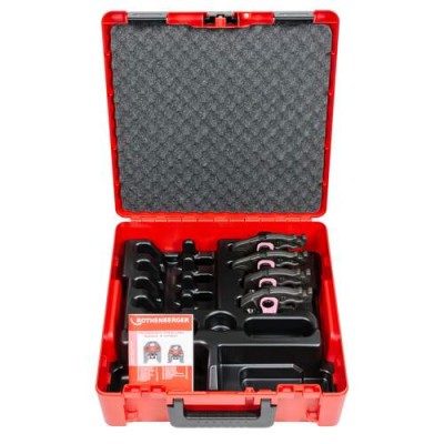 ROTHENBERGER PERSBEKKEN  PROMOTIE KOFFER 3 BEK 1/4-3/8-1/2-5/8