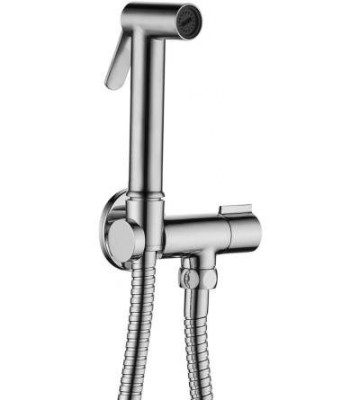 PAFFONI BIDET SPROEIER  MET KOUDWATERKRAAN EN HOUDER DOUCHE CHR.