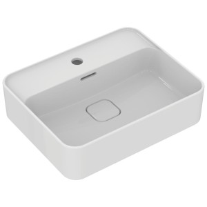 IDEAL STRADA II  LAVABO 500 X 430 MET KRAANGAT