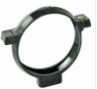 ATTACHE NICOLL SCHARNIER 80MM ZWART