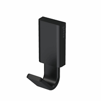 GEESA FRAME BLACK HANDDOEKHAAKJE