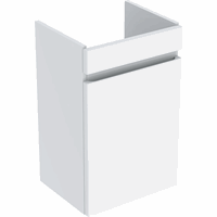 GEBERIT RENOVA PLAN ONDERKAST 45 X 30.8 WIT GELAKT GREEPLOOS
