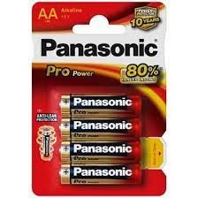 PANASONIC BATTERIJ LR6PPG/4BP PRO POWER AA BATTERIJ