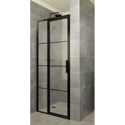 XENZ DRAAIDEUR MET VAST SEGMENT 140 BR HOOGTE 2 M  REGELBAAR VAN 138-141