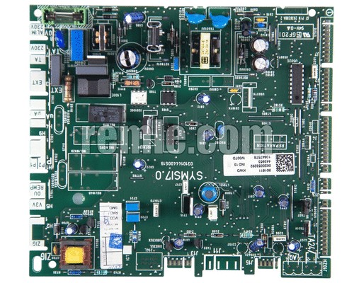 BULEX O PRINTPLAAT OPALIA C16 E1 & F16 hoofdprintplaat F14  F17