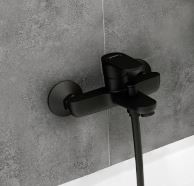 HANS GROHE VERNIS BADKRAAN  MAT ZWART