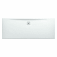 LAUFEN DOUCHETUB PRO 180 X 70 X 3.3 WIT COMPOSIET