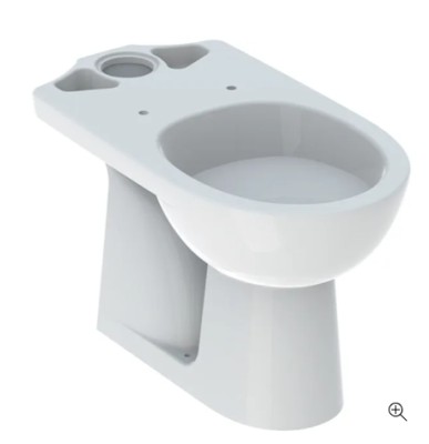 GEBERIT RENOVA STAAND TOILET AO 21.5CCM>Muur