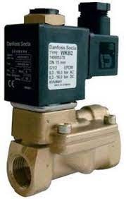 DANFOSS MAGNEETVENTIEL 4/4 NORMAL CLOSED +100° HK2