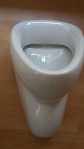 VITRA URINOIR BOVENINLAAT - ONDER/ACHTER UITLAAT ( verticale syphon enkel GEBERIT !!!)