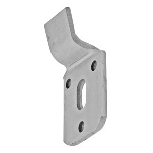 BEVEST LAVABO/UITGIETBAK HAAK GALVA 3MM