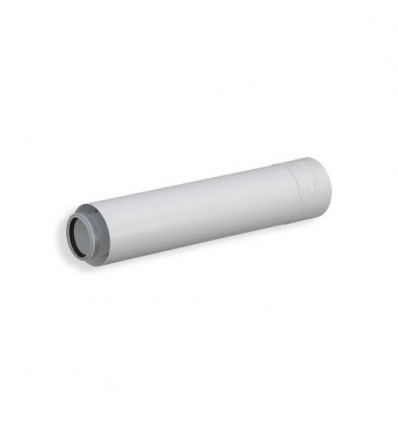 VAILLANT A VERLENGSTUK 0.5M 60/100 PP/ALU