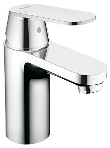 GROHE EUROSMART  COSMOPOLITAN LAVABOKRAAN  Z. AUTO LED. S-SIZE CHR.