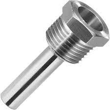 EURO HULS INOX 250MM 1/2 V 8x10