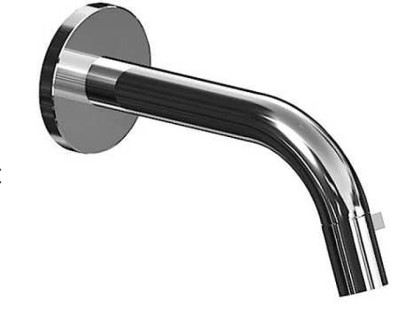 HANSANOVA STYLE MUUR KOUDWATERKRAAN/ UITV. CHROOM SPRONG 10.7 CM