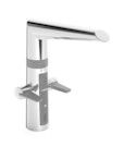 HANSAELECTRA   KEUKEN KRAAN HANSAFIT HYBRID  SPRONG UITLOOP 19.3 CM