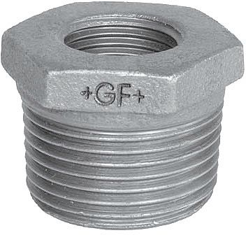 REDUCTIE 3/4 1/2 GALVANISE