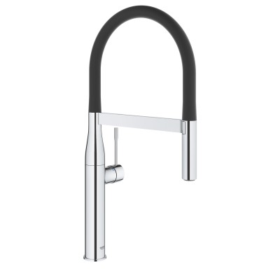 GROHE ESSENCE KEUKENKRAAN + FLEX  UITV. CHR