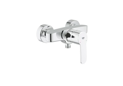 GROHE EUROSTYLE COSMOPOLITAN DOUCHEKRAAN CHR. MET METALEN HENDEL