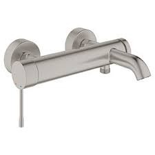 GROHE ESSENCE NEW BAD/DOUCHE KRAAN NAAKT SUPER STEEL