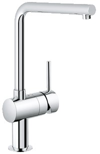 GROHE MINTA KEUKENKRAAN L-UITLOOP CHR. 