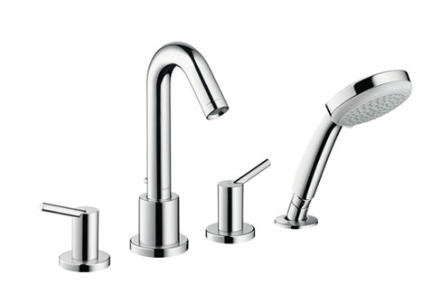 HANS GROHE TALIS BAD 4-GATSMENGKRAAN OP BADRAND