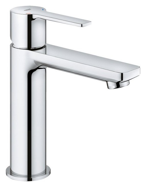 GROHE LINEARE LAVABOKRAAN S-SIZE MET PUSH OPEN CHR 