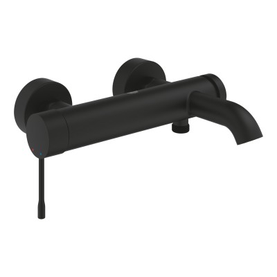 GROHE ESSENCE NEW BAD/DOUCHE KRAAN NAAKT PHANTOM BLACK