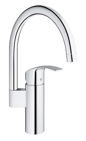 GROHE EUROSMART KEUKENKRAAN CHR. HOGE BEC HOGE BEC QUICKFIX ///
