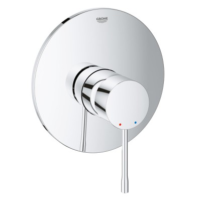 GROHE ESSENCE AFWERKSET DOUCHEKRAAN CHR.