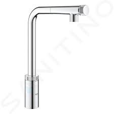 GROHE MINTA KEUKENKRAAN SMARTCONTRL + UITTREKB. SPROEIER CHR.