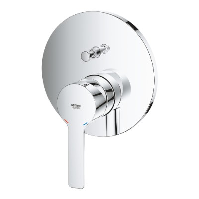 GROHE LINEARE DOUCHEKRAAN  INBOUW 2-WEG OMSTELLER