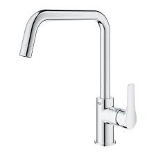 GROHE EUROSMART KEUKENKRAAN CHR. HOGE U* BEC + TEMPERATUURBEGRENZER