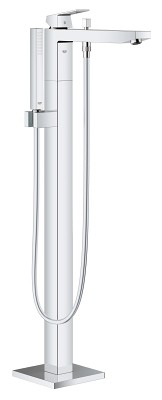 GROHE EUROCUBE  BAD VRIJSTAANDE KRAAN CHR.