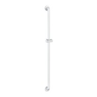 DELABIE GREEP RECHT MET GLIJSTUK DIAM 32 H.1150 NYLON WIT