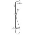 HANS GROHE SHOWERPIPE CROMA SELECT 180 2JET DIA. 18 CM CHR.