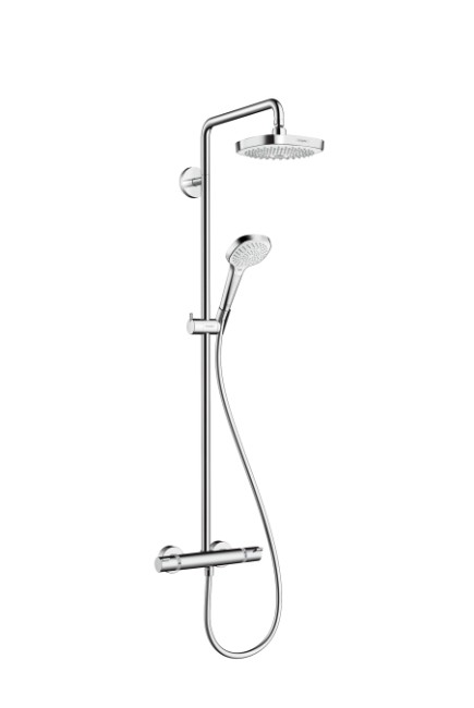 HANS GROHE SHOWERPIPE CROMA SELECT E180 2JET CHR.