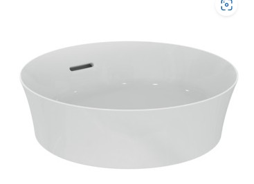 IDEAL STANDARD YPALYSS OPBOUWWASTAFEL ROND DIAM  40 MET OVERLOOP