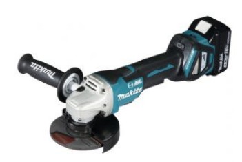 MAKITA HAAKSE SLIJPER 18 VOLT X 2 LI  BATERIJEN 18V