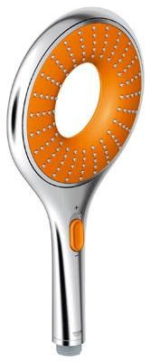 GROHE HANDDOUCHE RAINSHOWER ICON 150 CHROOM/ ORANJE ///